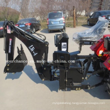 Ce Certificate High Quality Lw-4 12-20HP Tractor 3 Point Hitch Mini Backhoe Excavator for Sale